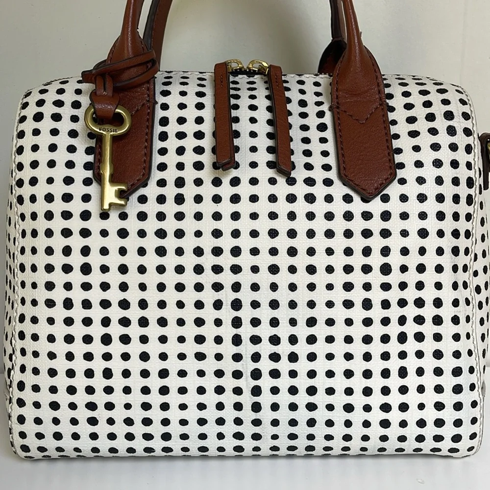 Fossil 🗝️ Fiona Satchel Crossbody